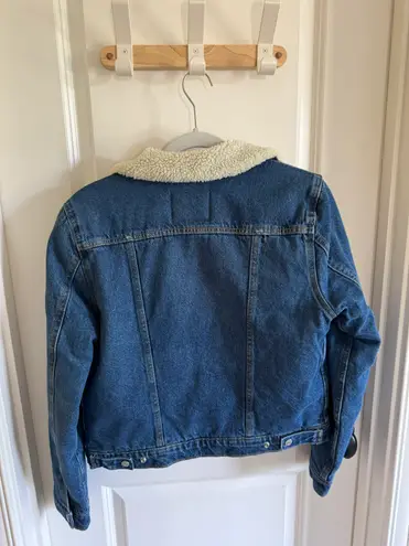 Levi's Fleece Lined Denim Jacket