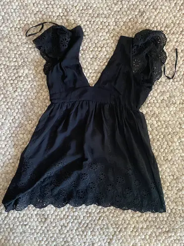 Forever 21 Black Dress