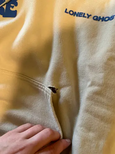 Lonely Ghost Sweatshirt Tan