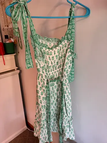 Boutique Dress Green Size M