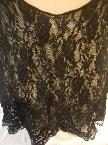 Victoria's Secret Victoria Secret Very Sexy Collection Black Lace Nighty 