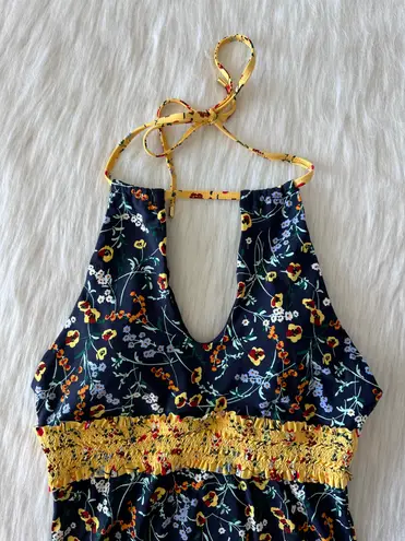 Anne cole NWOT Floral Halter Tankini Bikini Set