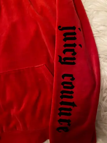 Juicy Couture Velour Hoodie