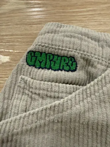 Empyer Empyre Laurel Carp Grey Corduroy Skate Shorts