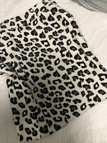 Merona Cheetah Print Skirt