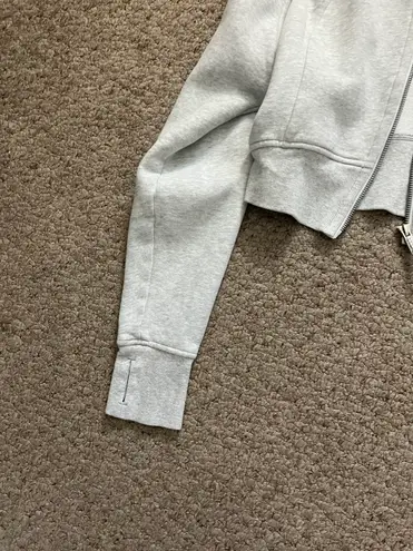 Lululemon Scuba Full Zip Cropped Hoodie