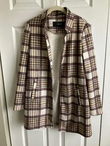 VERO MODA Buffalo Plaid Jacket