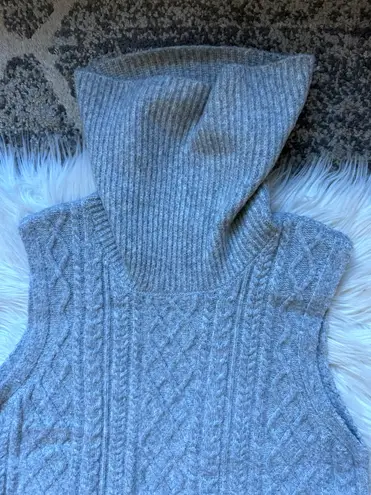 House of Harlow Sleeveless Turtleneck Sweater Dress