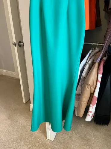 Minuet Green Formal Gown 