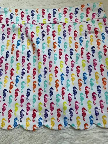 Attyre ladies multicolored sea horse tennis skort Multiple Size 8