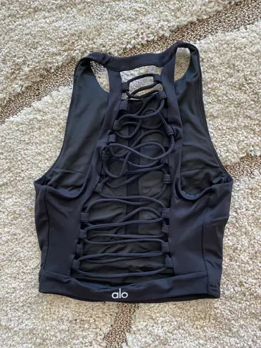 Alo Yoga Alo Cropped Bra Tank