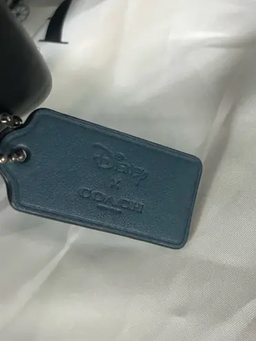 Coach Disney X  Spooky Eyes Dark Fairytale Black Leather BackPack