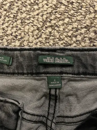 Wild Fable Black Mom Jeans