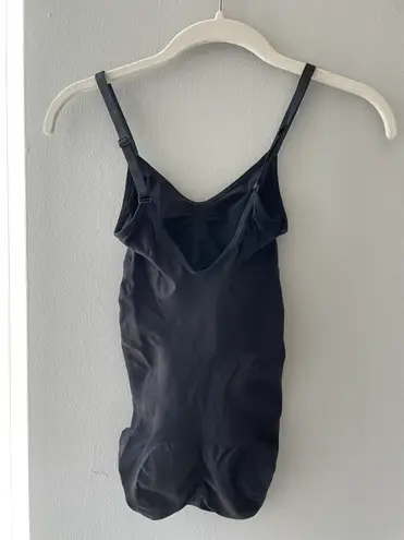 SKIMS Black Sculpting Bodysuit