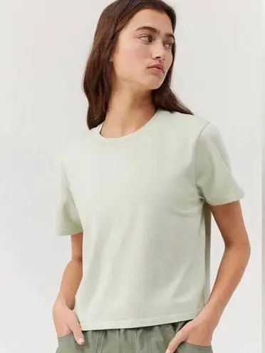 Outdoor Voices  Everyday Shortsleeve Top Silt Green 3XL NWT