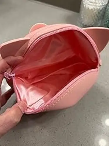 2 Pcs Crossbody Bags, Cute Soft Silicone Coin Purse with Adjustable Shoulder Strap