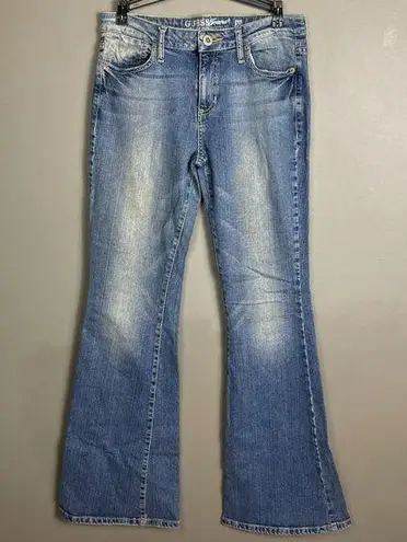 Guess  flare leg jeans Y2K boho size 30