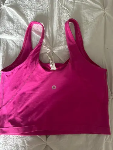 Lululemon Sonic Pink Align Tank