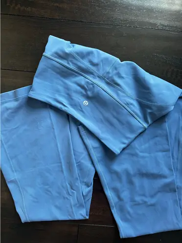 Lululemon Blue Groove Nulu HR Flared pant