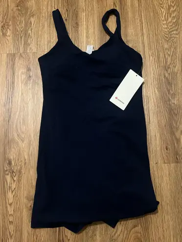 Lululemon Align Dress New With Tags Blue Navy