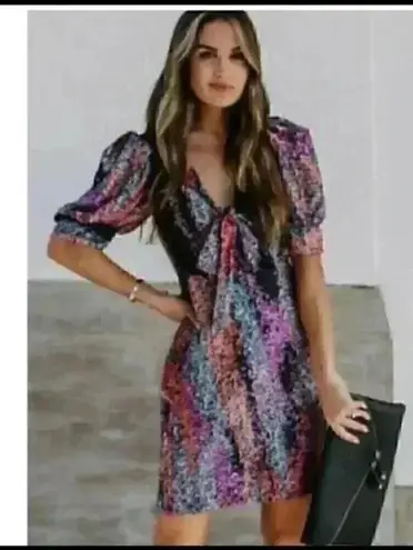 New with tags tea and cup dress Black