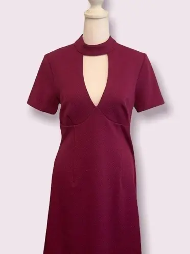 Trina Turk trina  A-Line Sheath Magenta Dress Size 6