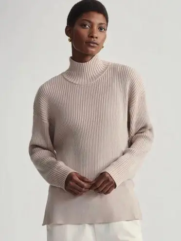 Varley NWT Mayfair Mock Neck Knit