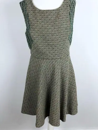 New Coconinno Vintage Berkeley Sleeveless Sweater Dress Size XL Green Wool