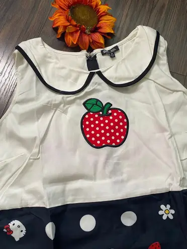 Unique Vintage NWT SMAK PARLOUR Apple Power Shift Dress | 4XL |