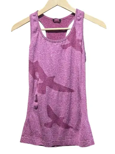 Oiselle Flyte Wings Out Tank Bird Fly Purple
Performance Running Top Size Small