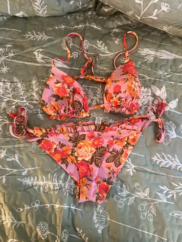 Aerie Floral Bikini