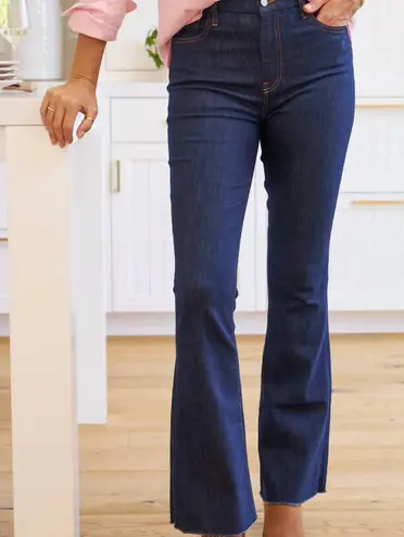 Frank & Eileen Flannigan Flare Jeans In 1979 Clear Rinse Wash Size 25 - Image 1