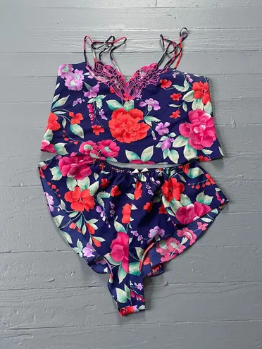 Victoria's Secret Victoria’s Secret Floral Pajama Set