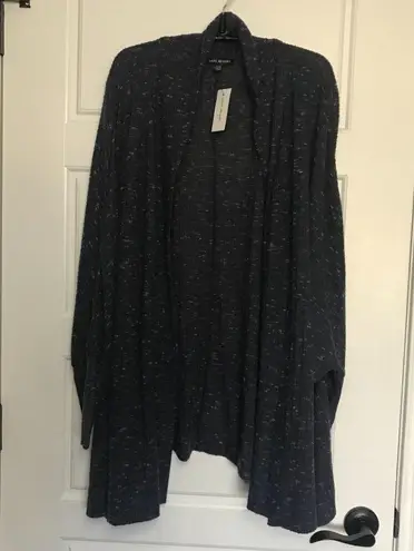 Lane Bryant  Open Front Cardigan Dolman Sleeves Women's Plus Size 22/24 Knit NEW