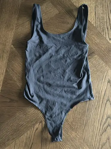 SKIMS Soft Smoothing Seamless Thong Bodysuit, Size XSmall, $68
