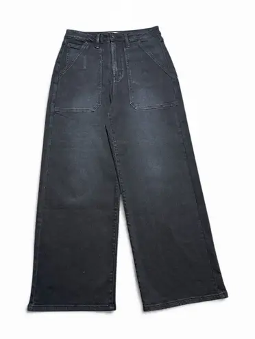 Just USA Y2K Barrel Jeans Women’s 29/8 High Rise Utility Soft Grunge Ballon Leg Denim