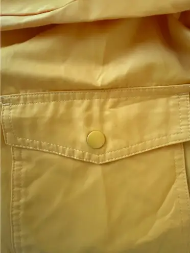 Tribal Jeans Tribal cropped rain jacket