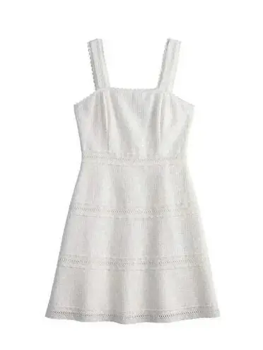 Draper James RSVP Lace Tiered Dress Size 10