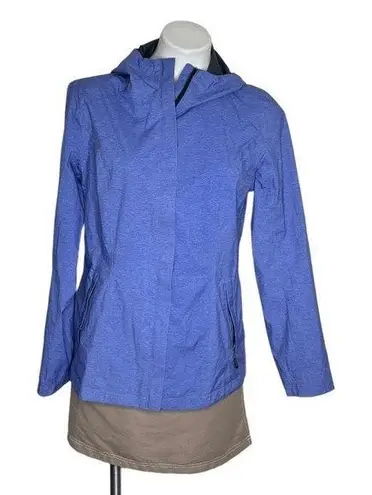 32 Degrees Heat 32 DEGREES COOL Blue Jacket Windbreaker Hoodie Full Zipper Womens Size Medium