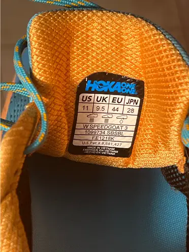 Hoka Speedgoat 3 EUC SZ. 11