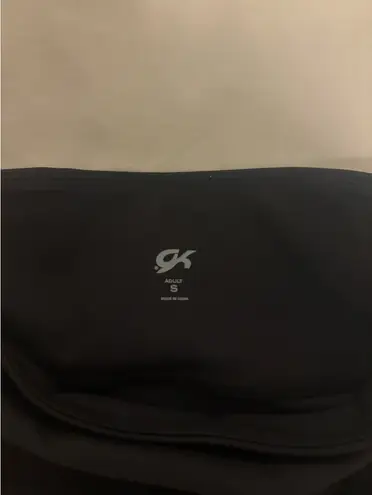 GK Elite Black 3/4 Leggings With Pockets
