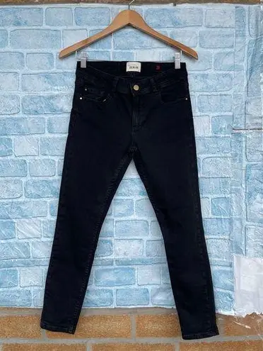 Sézane Sezane black cropped jeans size 28