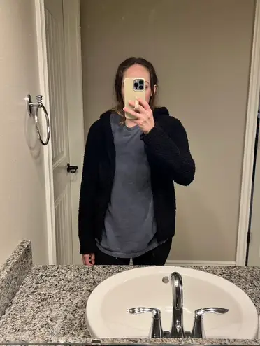 Barefoot Dreams CozyChic Women’s Relaxed Zip Up Hoodie