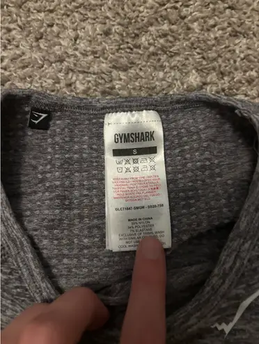 Gymshark  Long Sleeve Crop Top