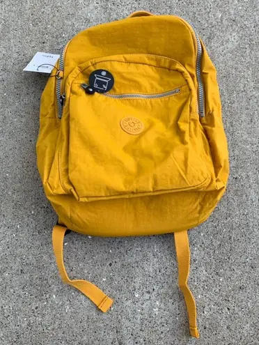 Kipling Yellow Backpack 100 12 Off Retail From Karina