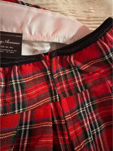 School girl Halloween costume Red Size M