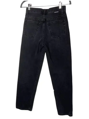 Boyish Jeans - The Tommy crop jeans in Black high rise button fly sz 24