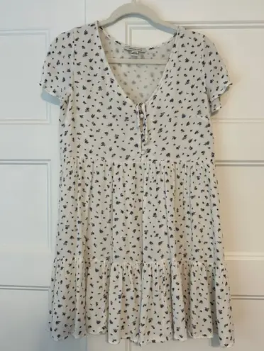 American Eagle Outfitters Flowy Floral Dress