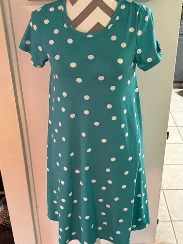LuLaRoe  polka dot dress - Image 1