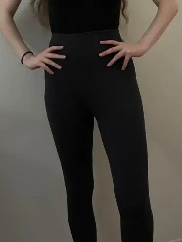 dark grayish blue leggings